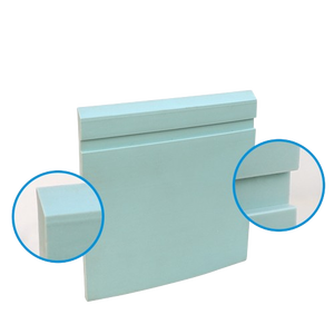 Gran oferta, muchos colores, rodapié flexible impermeable, rodapié flexible de PVC, rodapié adhesivo con respaldo - Product Image 6