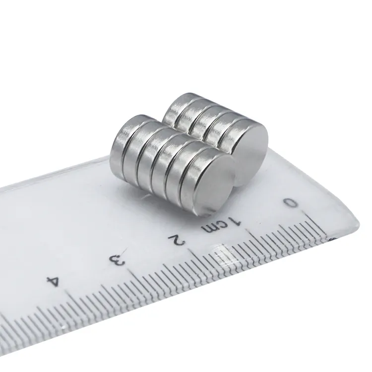 고품질 N35 N38 N42 N45 N48 N50 N52 영구 디스크 네오디뮴 희토류 NdFeB 자석