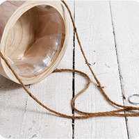 Pots de fleurs en bois pour la décoration de la maison, 12 pièces, plantes murales, vente en gros, sur mesure