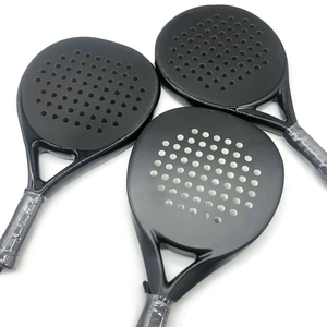 <span class=keywords><strong>Raquette</strong></span> de tennis légère, <span class=keywords><strong>raquette</strong></span> de padel, surface en fibre de carbone avec noyau en mousse EVA à mémoire de forme - Product Image 2