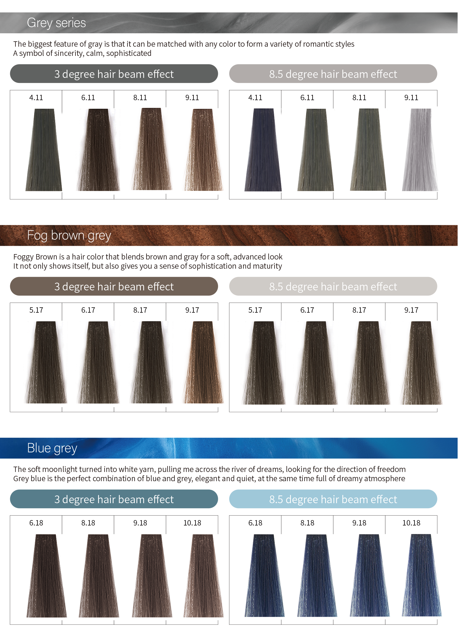 For more colors, please inquire