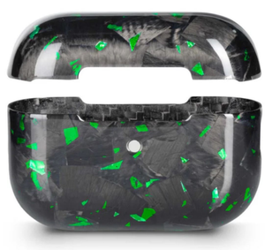 Nueva Funda de Fibra de Carbono Forjada para Apple <span class=keywords><strong>Airpods</strong></span> Pro/PRO 2/PRO 3/3/4 Negro/Gris/Dorado/Verde/Rojo/Morado - Product Image 6