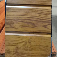 Revêtement décoratif pour mur extérieur Panneau isolant sandwich en métal