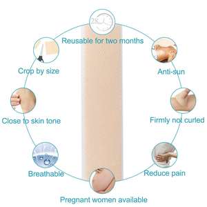 Láminas <span class=keywords><strong>de</strong></span> Silicona <span class=keywords><strong>para</strong></span> Cicatrices, Abdominoplastia, Queloides, <span class=keywords><strong>Quemaduras</strong></span>, Acné, Cesárea - Product Image 5