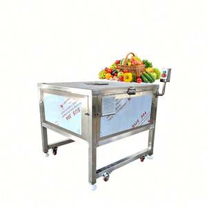 Frutas vegetales automáticas para cortador comercial Precio de la máquina divisora de melones y frutas - Product Image 5