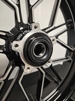 ZCLH D001 Nouvelle roue en aluminium pour moto 17*3.5" 17*8 pouces pour Superbike Diavel 1200/1260/V4/X avec 1 an de garantie