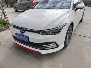 ชุดแต่งกันชนหน้า Golf MK8 Pro สีดำเงา-ขาว สไตล์ ABT สำหรับ VW Golf MK8 Pro ปี 2018-2024 อุปกรณ์ตกแต่งรถยนต์ - Product Image 4