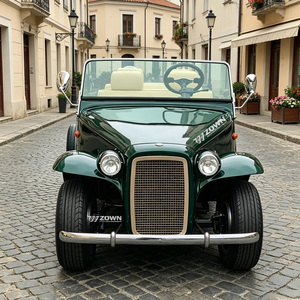 Voiture électrique haute performance de type classique pour le tourisme, au look rétro vintage, idéale pour les zones touristiques, les jardins et les expositions - Product Image 1