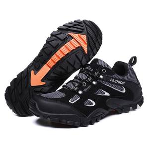<span class=keywords><strong>Scarpe</strong></span> da corsa da trekking sportive <span class=keywords><strong>basse</strong></span> in pelle antiscivolo da uomo - Product Image 3