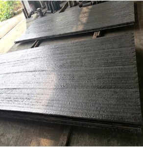 <span class=keywords><strong>Plaque</strong></span> d'usure bimétallique Q235/Q345 avec revêtement en carbure de chrome, résistante à l'abrasion, pour découpe à l'arc immergé - Product Image 5