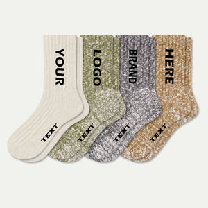 Новые теплые носки из мериносовой шерсти для походов, толстые, мягкие и уютные, зимние термоноски - Product Image 5