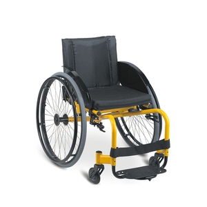 China light <span class=keywords><strong>Ping</strong></span> <span class=keywords><strong>Pong</strong></span> training sport Manual aluminum chair wheels for Disabled - Product Image 6