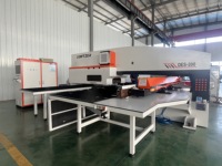 Presse à poinçonner CNC Dongtzer avec fonction de repositionnement automatique, machine de poinçonnage entièrement servo-assistée