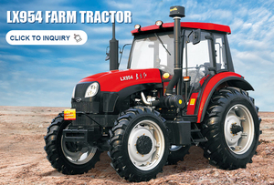 Tractor YTO X954 de 4 Ruedas Motrices, 95Hp, Automático, para Granja y Jardín, Nuevo Tractor Agrícola - Product Image 2