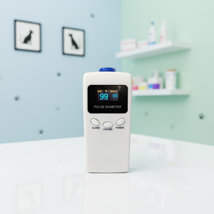 <span class=keywords><strong>Oxymètre</strong></span> de pouls vétérinaire portable certifié CE, moniteur d'oxygène sanguin pour animaux de compagnie, certifié CE ISO - Product Image 1