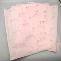 Papier d'emballage personnalisé, 50 pièces, papier de mouchoirs imprimés bon marché, pour emballage