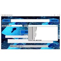 Nouveau IMMO DOCTOR V2.1 avec KEYGEN illimité MULTI MARQUE, logiciel de déactivation IMMO et réglage de puces ECU pour Sim2k MT38 ME 17.9.2 MED17.9.8