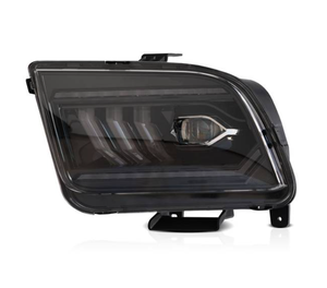 Ensemble de phares LED modifiés de haute qualité pour <span class=keywords><strong>Ford</strong></span> <span class=keywords><strong>Mustang</strong></span> 2005 2006 2007 2008 <span class=keywords><strong>2009</strong></span> Version américaine - Product Image 3