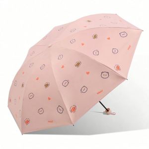 Personal Fashion Designer Designed Parasol Paraguay Custom logo Compact Portable Rain Automatic Windbreak Folding <b>Umbrella</b> 3 - Product Image 2