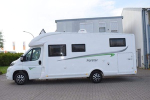 Autocaravana de Lujo Forster T 738 EB 2019 Usada para Acampar, Económica y para Vehículos, Número de OEM, Sin <span class=keywords><strong>Camper</strong></span>, Caravana, Blanca, 5000 kg, 3500 kg - Product Image 5