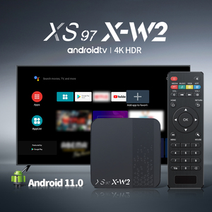 Nuevo producto XS97 S905W2 Chipset <span class=keywords><strong>Android</strong></span> 11 USB <span class=keywords><strong>Android</strong></span> TV box Google certificado con nueva fábrica - Product Image 2