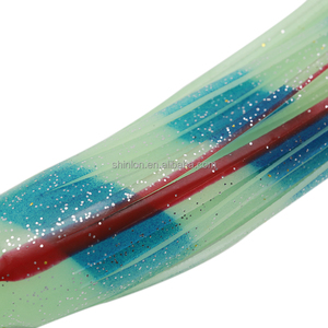 Venta al por mayor de la mezcla de colores luminosos UV <span class=keywords><strong>Yamashita</strong></span> <span class=keywords><strong>calamar</strong></span> faldas mar pesca señuelos de plástico suave pulpo falda señuelo - Product Image 2
