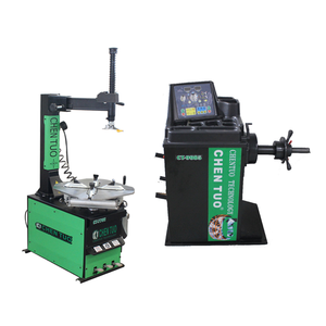 Machine à changer les pneus de camion de garage électrique CHENTUO CT7701 220V/380V 0.75KW/1.1KW 12-24 pouces, moyeu 980 mm de diamètre maximum de roue - Product Image 1