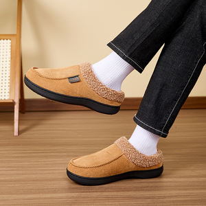 Pantofola da <span class=keywords><strong>uomo</strong></span> Nealon mocassino intasato, scarpe da <span class=keywords><strong>casa</strong></span> <span class=keywords><strong>per</strong></span> interni/esterni - Product Image 5