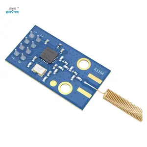 Ebyte E07-M1101D-TH Ebyte 10dBm 520 SPI 433mhz Tx/Rx Cc1101 Rf وحدة ترددات الراديو