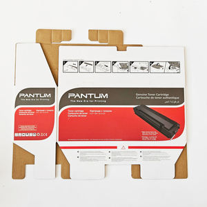 Boîte d'expédition en carton ondulé personnalisée avec bande détachable, emballage écologique en carton de haute qualité - Product Image 6