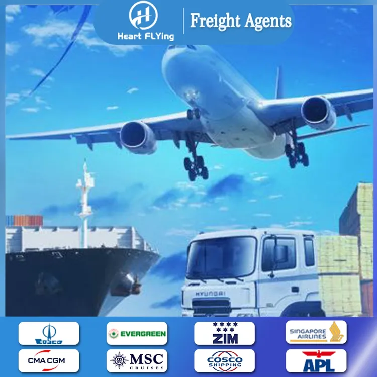 us air freight express logistics tracking shipping agents china to usa ddp door to door fcl lcl cheap rate sea freight