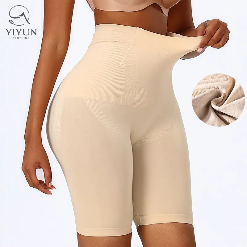 YIYUN all'ingrosso pantaloncini Shapewear dimagranti a metà coscia vita alta mutandine Firm Tummy Control biancheria intima da donna per le donne