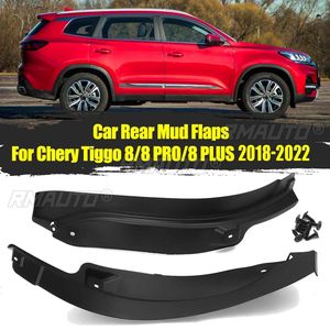 บังโคลนรถยนต์สำหรับ Chery Tiggo 8 Tiggo 8 Plus/Pro ปี 2018-2020 2021 2022 แผ่นกันโคลน ป้องกันสิ่งสกปรก ครอบล้อหลัง - Product Image 1