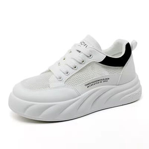   Tendance Mode 2026 : Chaussures de Sport Femme Respirantes en Maille Antidérapantes à Plateforme Rehaussante pour Automne/Printemps/Été EVERGREEN - Product Image 2