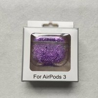 Étui rigide pour écouteurs Quicksand Bling, design populaire pour Airpods 5 4 3, accessoires pour écouteurs pour AirPods Pro 3 2