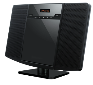 <span class=keywords><strong>Lecteur</strong></span> <span class=keywords><strong>CD</strong></span> mural de conception <span class=keywords><strong>simple</strong></span> avec système de haut-parleurs multimédia Hi Fi Sound 2500 watts avec microphone - Product Image 6