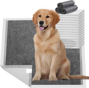 Tapis d'entraînement pour chiens personnalisés, écologiques et compostables, imperméables, en matériau non tissé et en pâte de cellulose, pour l'apprentissage de la propreté - Product Image 2
