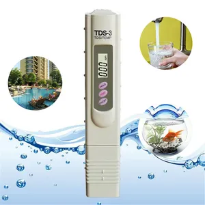 LED手持式高精度数字TDS计数字水分测试仪防水PPM质量测试工具