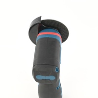 Mini-meuleuse portative de 3 pouces (75 mm) avec interrupteur à glissière, outil de meulage d'angle sans fil 12 V