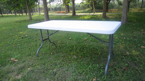 Pas cher location commerciale de <span class=keywords><strong>restauration</strong></span> en plein air tables pliantes en plastique à vendre - Product Image 3