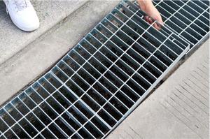 <span class=keywords><strong>Grille</strong></span> de <span class=keywords><strong>gouttière</strong></span> en acier composite, rainure en aluminium, prix de la <span class=keywords><strong>grille</strong></span> en acier, passerelle en acier galvanisé - Product Image 4