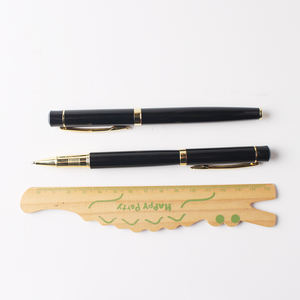 Bolígrafo de Metal Negro de Alta Gama para Promociones VIP, con Logotipo Personalizado del Cliente, para Regalo Ejecutivo, de Boda, de Negocios, para Oficina - Product Image 6