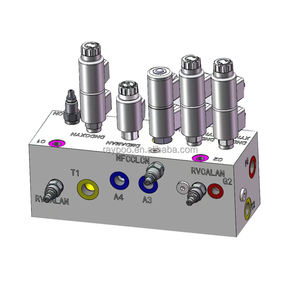 Collecteur de direction automatique bloc de soupapes hydrauliques utilisé pour le tracteur moissonneuse - Product Image 4