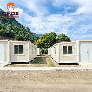 Cbox Prefab, Vivienda Temporal de 20 pies, Taller Modular, Soluciones para Oficina en Casa, Diseño Moderno, Villa Exterior, Casa Contenedor Expandible - Product Image 2