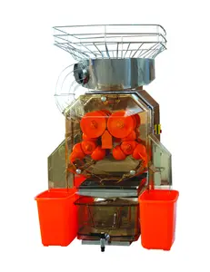 家用工业机械橙色榨汁机
