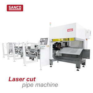 CNC-Máquina cortadora de grabado láser de fibra, hoja de tubo de acero y metal, PLACA PLANA, precio - Product Image 1