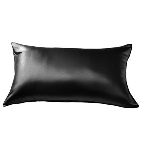 Masque pour les yeux 100% Soie de Mûrier Pure 6A 16 19 22 Momme, Ensemble de taies d'oreiller en soie rafraîchissante pour le voyage - Product Image 4