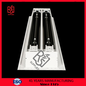 Vente chaude outils de CVC Aluminium <span class=keywords><strong>Air</strong></span> Supply <span class=keywords><strong>Plafond</strong></span> Vent T Bar Réglable Ventilation linéaire Fente Diffuseur <span class=keywords><strong>déflecteur</strong></span> et Registre - Product Image 4