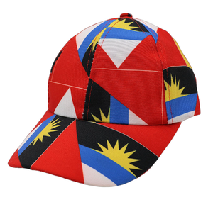 Gorras de Béisbol para Niños de Poliéster con Diseño Nuevo y Popular de Santa <span class=keywords><strong>Kitts</strong></span> y <span class=keywords><strong>Nevis</strong></span>, Gorra de Fanático con la Bandera Nacional para Niños - Product Image 6