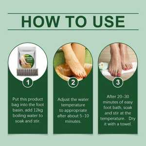 EELHOE Foot Soak <b>Package</b> Leg Slimming Bath <b>Care</b> Relieves Calf Muscle Tension with Wet and Cold Feature - Product Image 4